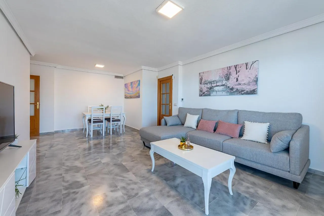 797 Holiday Rentals- Apartamento En Torremolinos Para 7 Con Vistas Al Mar Apartment