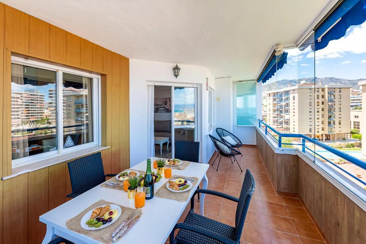 797 Holiday Rentals- Apartamento En Torremolinos Para 7 Con Vistas Al Mar 0*,  Spain