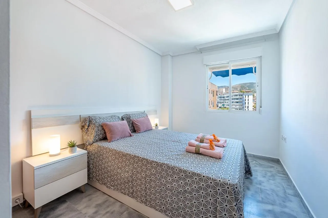 797 Holiday Rentals- Apartamento En Torremolinos Para 7 Con Vistas Al Mar Apartment